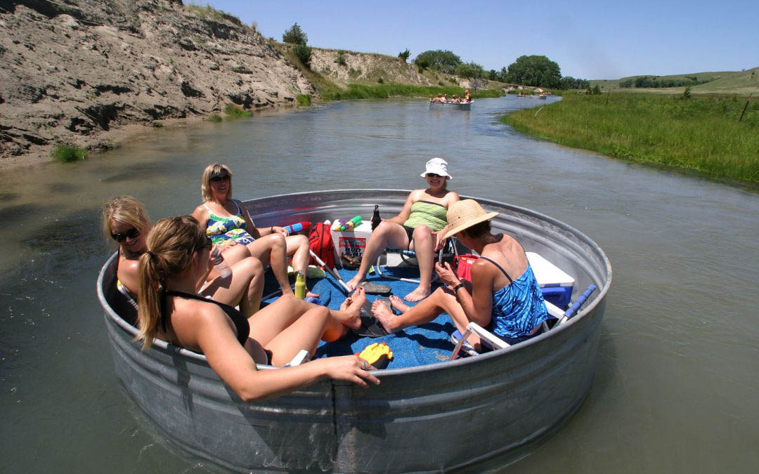 Tanking in Nebraska: the Best in Stock Tank Floating