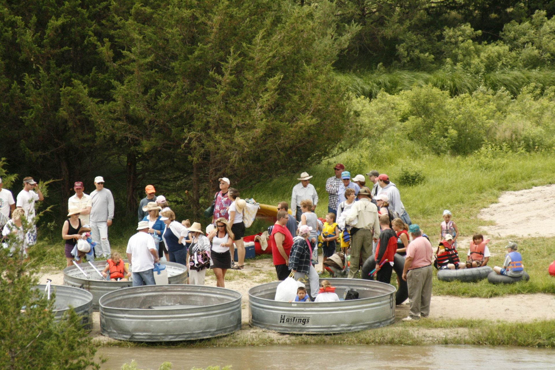 Tanking In Nebraska Glidden Canoe Rentals
