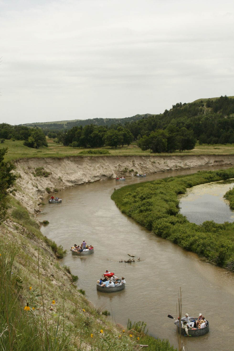 Mullen, Nebraska NE Travel Glidden Canoe Rentals