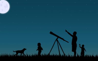 Stargazing in the Nebraska Sandhills