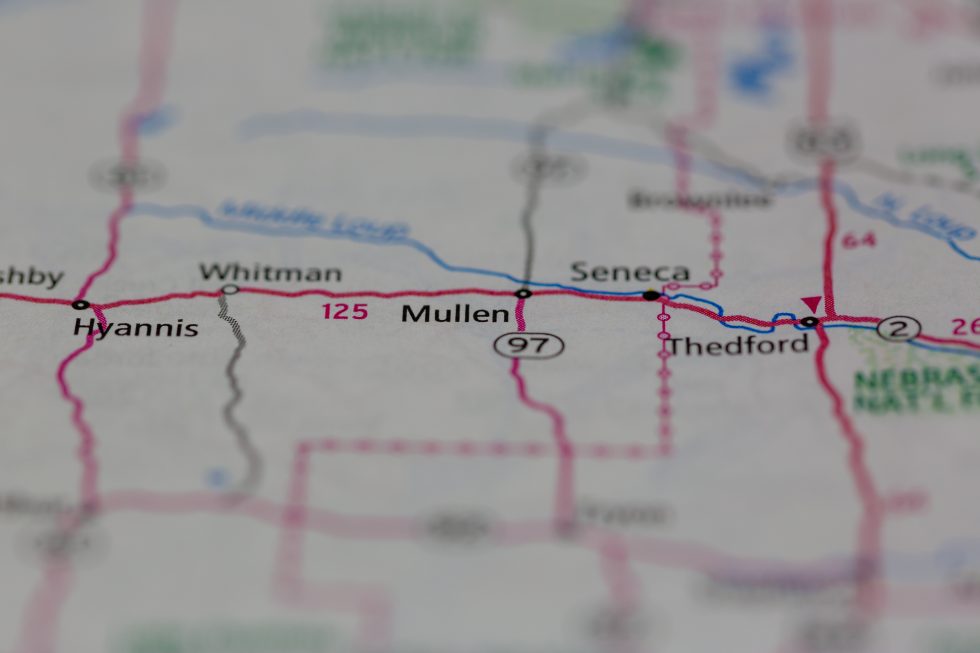 Nebraska Vacation Mullen, NE Glidden Canoe Rentals