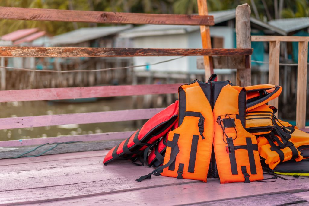 Nebraska Canoeing is best enjoyed while wearing a life jacket