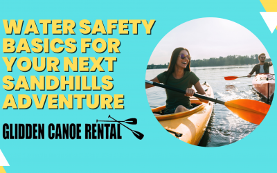 Staying Safe on the Waters of Your Next Glidden Canoe Rentals River Adventure