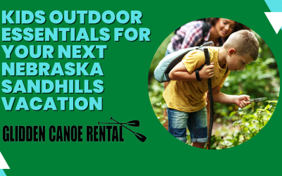 Kids Outdoor Essentials For Your Next Nebraska Sandhills Vacation