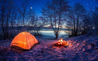 Winter camping tips