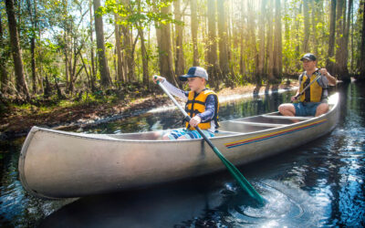 Father’s Day Adventure with Glidden Canoe Rentals