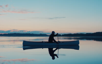 Paddle Your Way to Peace: Celebrate National Wellness Month with Glidden Canoe Rentals