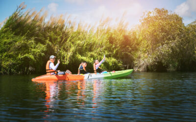Fun Before the School Year Begins with Glidden Canoe Rentals